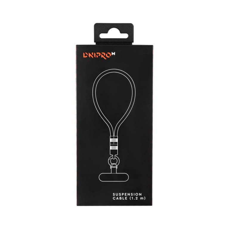 Кабель з підвіскою Dnipro-M 1,2 м — фото 8