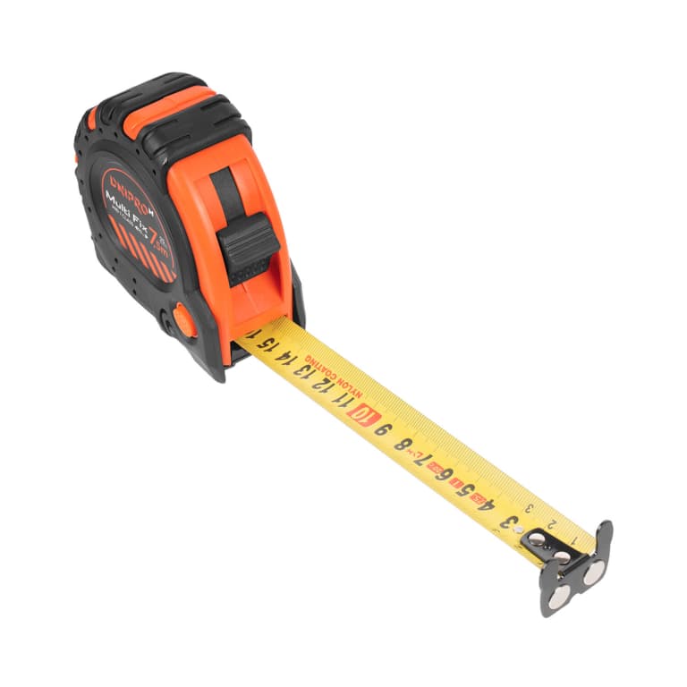 Рулетка Dnipro-M Multi Fix 7.5 м*25 мм