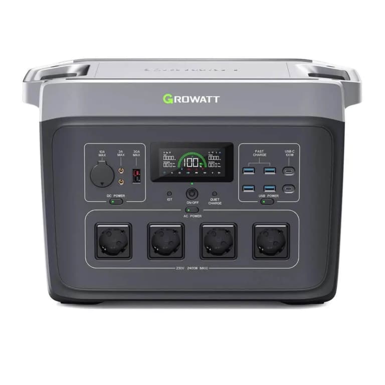 Портативна зарядна станція Growatt Infinity 2000 Pro — фото 1