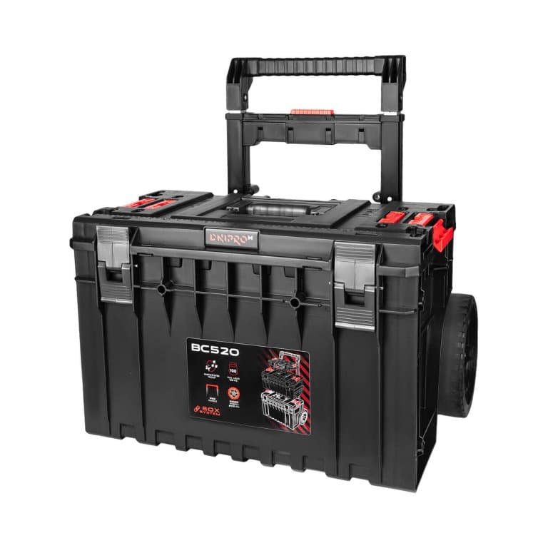 Ящик для інструменту на колесах Dnipro-M S-Box BС520