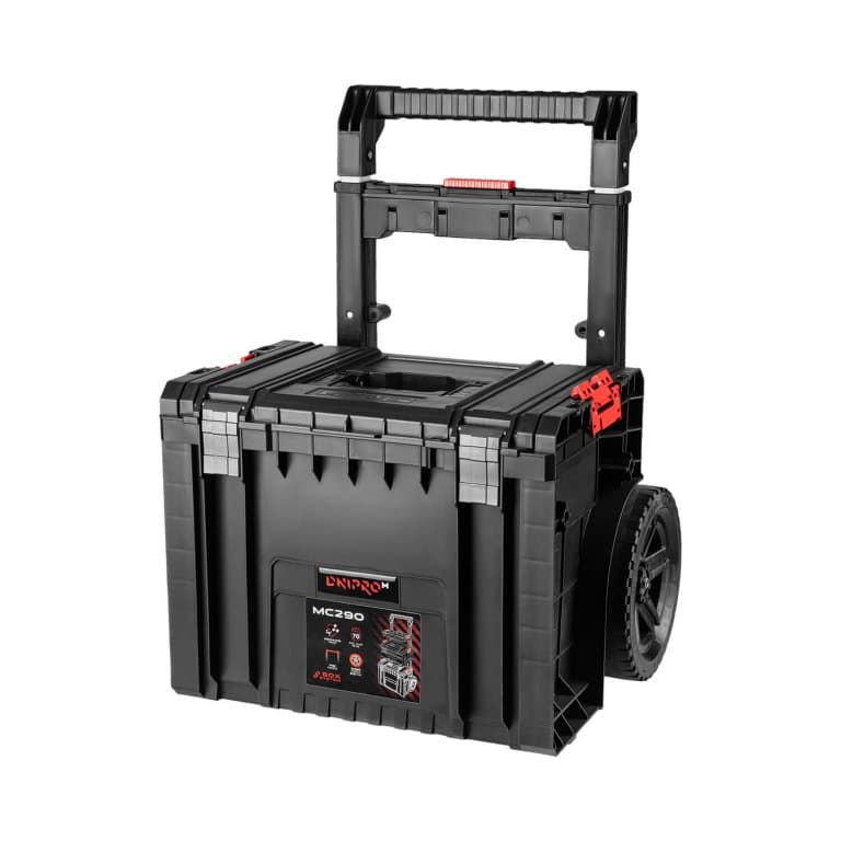 Ящик для інструменту на колесах Dnipro-M S-Box МС290