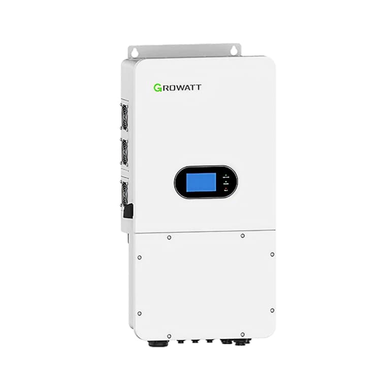 Гібридний інвертор Growatt SPM 8000TL-HU