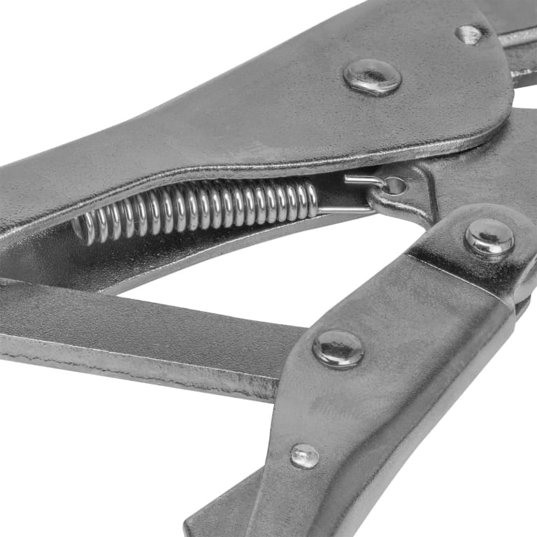 Кліщі затискні Dnipro-M універсальні 250 мм — фото 4