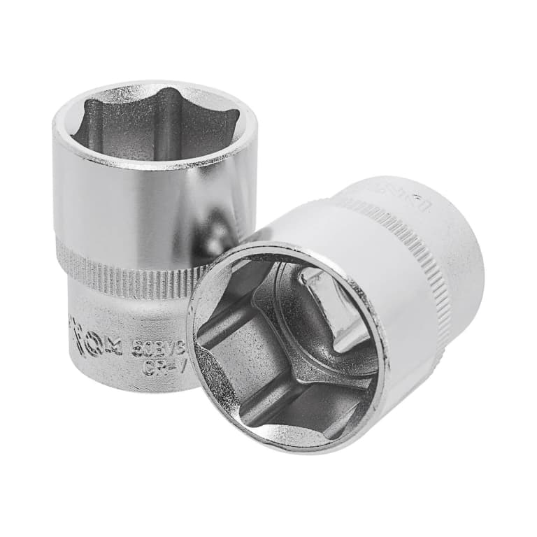 Набір головок торцевих з тріскачкою Dnipro-M Ultra (12 шт.) 1/4" (2 шт) — фото 9
