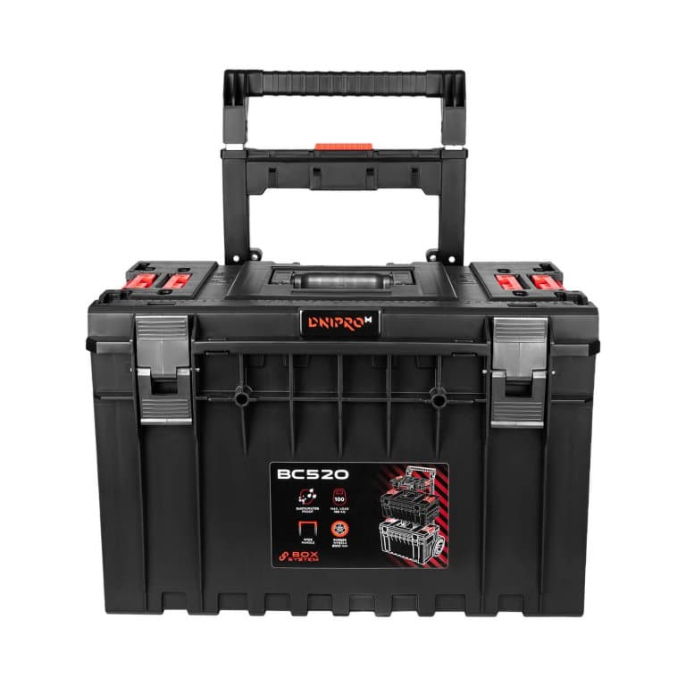 Ящик для інструменту на колесах Dnipro-M S-Box BС520 — фото 5