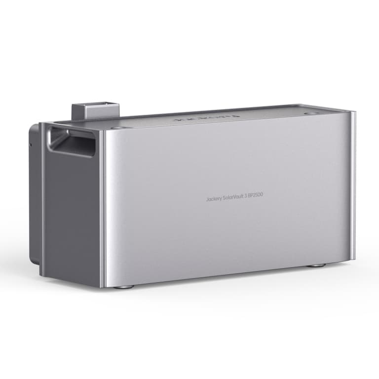 Система резервного живлення Jackery SolarVault 3 Pro 1200 Вт/2520 Вт*година + Додаткова батарея до Jackery SolarVault 3 2520 Вт*година — фото 13
