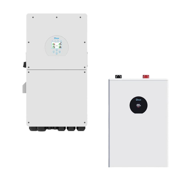 Гібридний інвертор Deye SUN-16K-SG01LP1-EU-AM3-P + Аккумуляторная батарея SE-F12-C