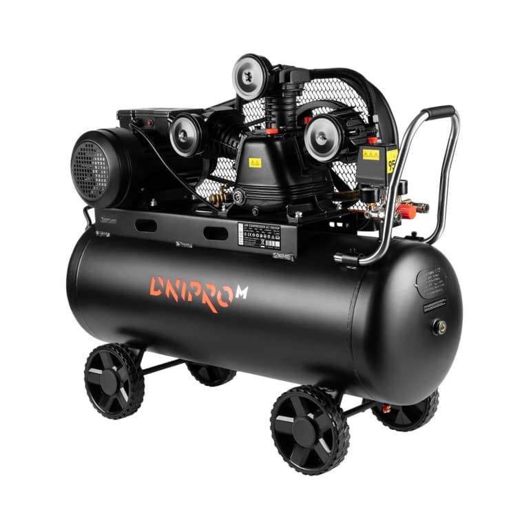Компресор повітряний Dnipro-M AC-100 VGP