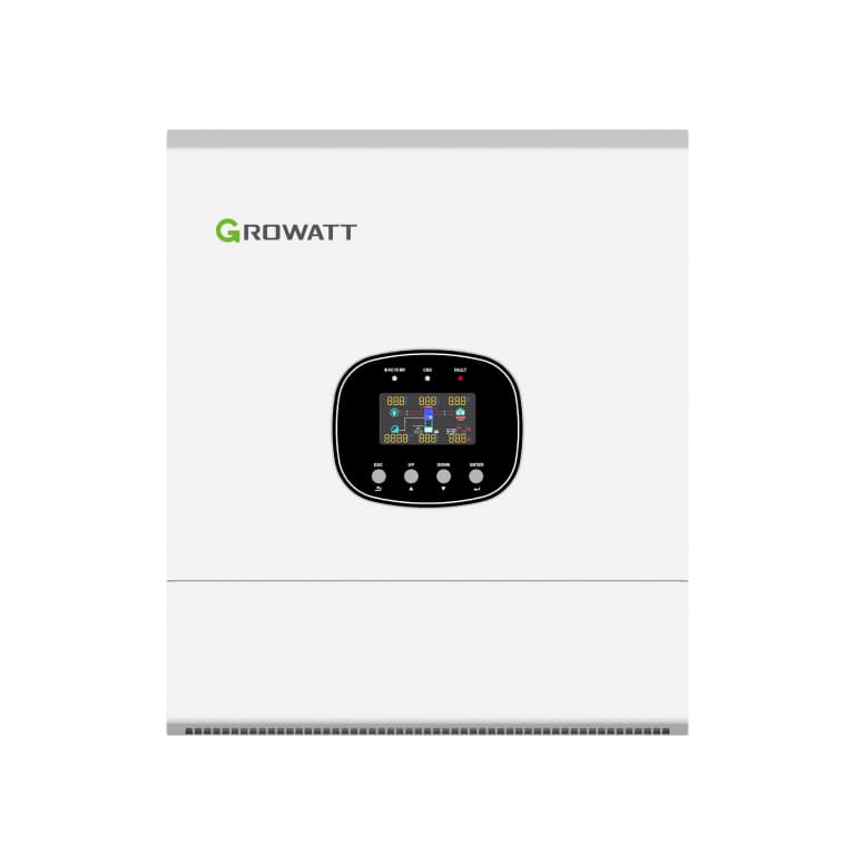 Гібридний інвертор Growatt SPE 6000 TL HVM-G2 + Акумуляторна батарея Growatt Hope 5.0L-B1 Battery — фото 2