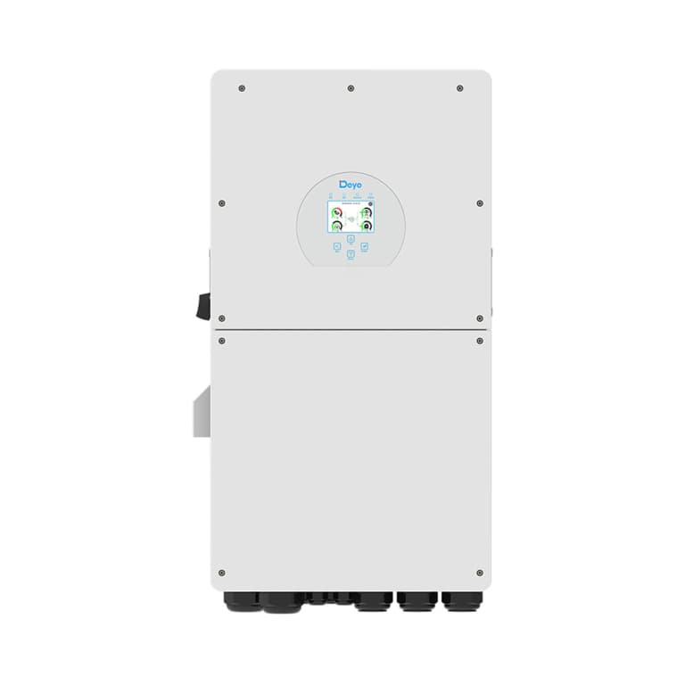 Гібридний інвертор Deye SUN-16K-SG01LP1-EU-AM3-P + Акумуляторна батарея Deye SE-F5 PRO (PRO-C) (3 шт.) — фото 2