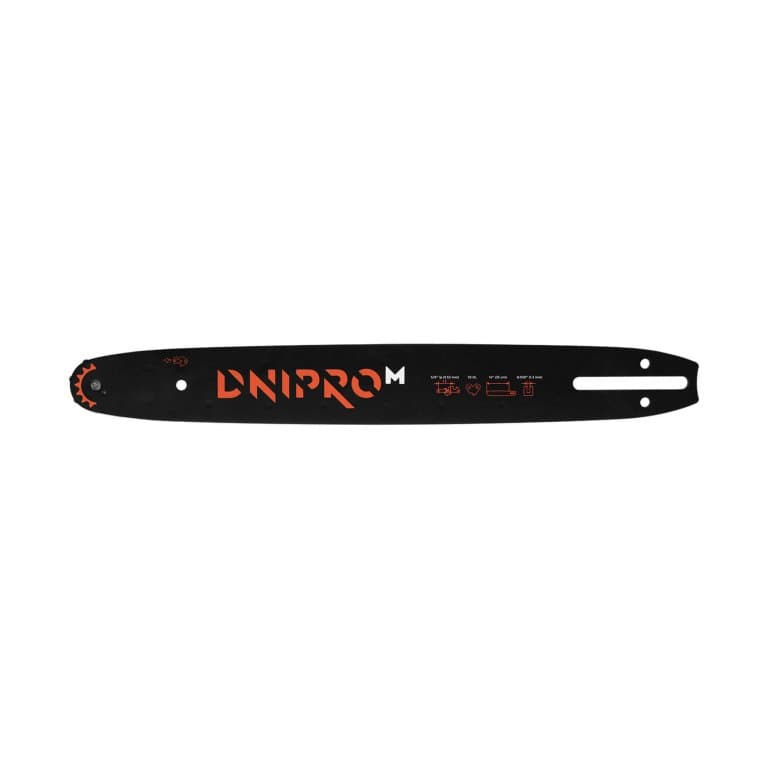 Пильна шина Dnipro-M 35 см 3/8"lp, 0.050", 52 DL