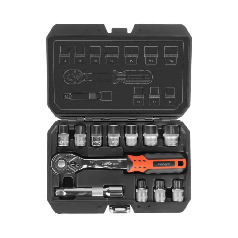 Набір інструментів Dnipro-M ULTRA Super Lock, 1/2" 12 шт. (2 шт)