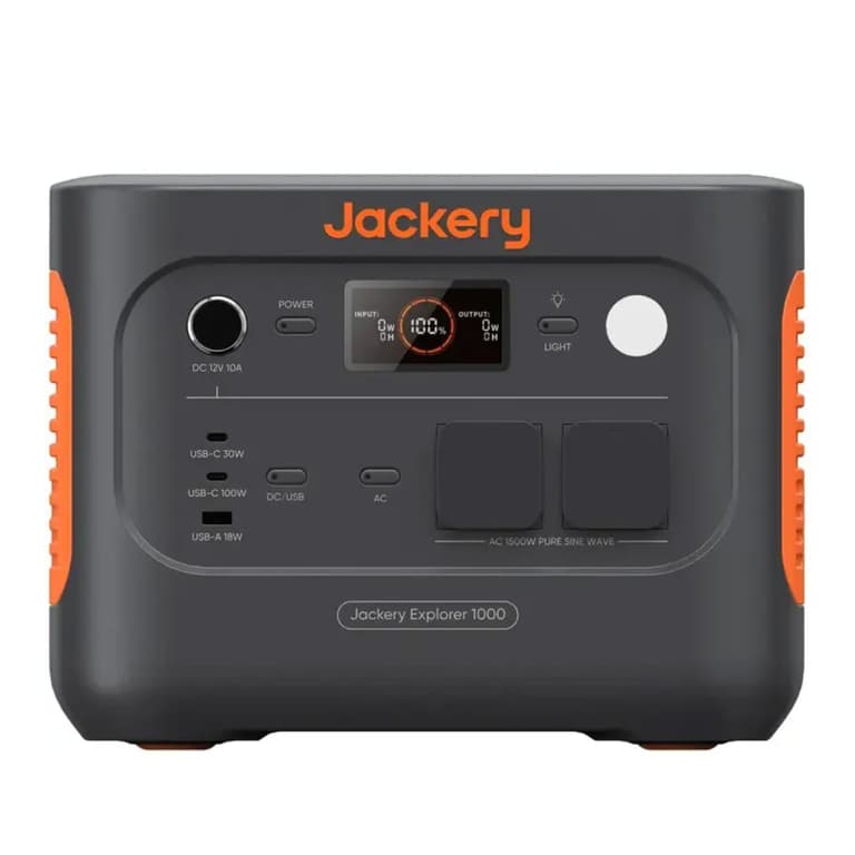 Портативна зарядна станція Jackery Explorer 1000 v2 — фото 2