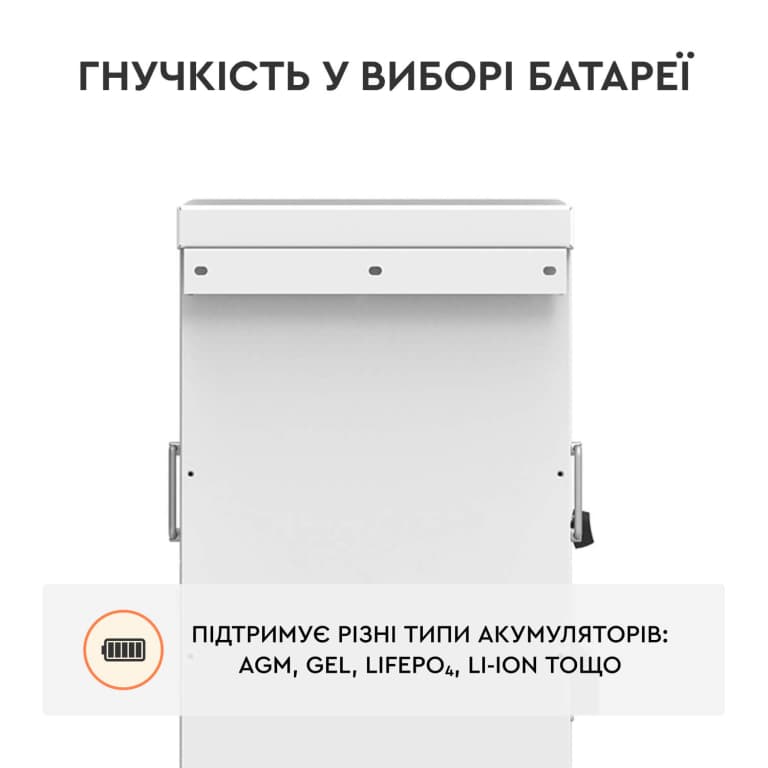 Гібридний інвертор Deye SUN-16K-SG01LP1-EU-AM3-P — фото 4