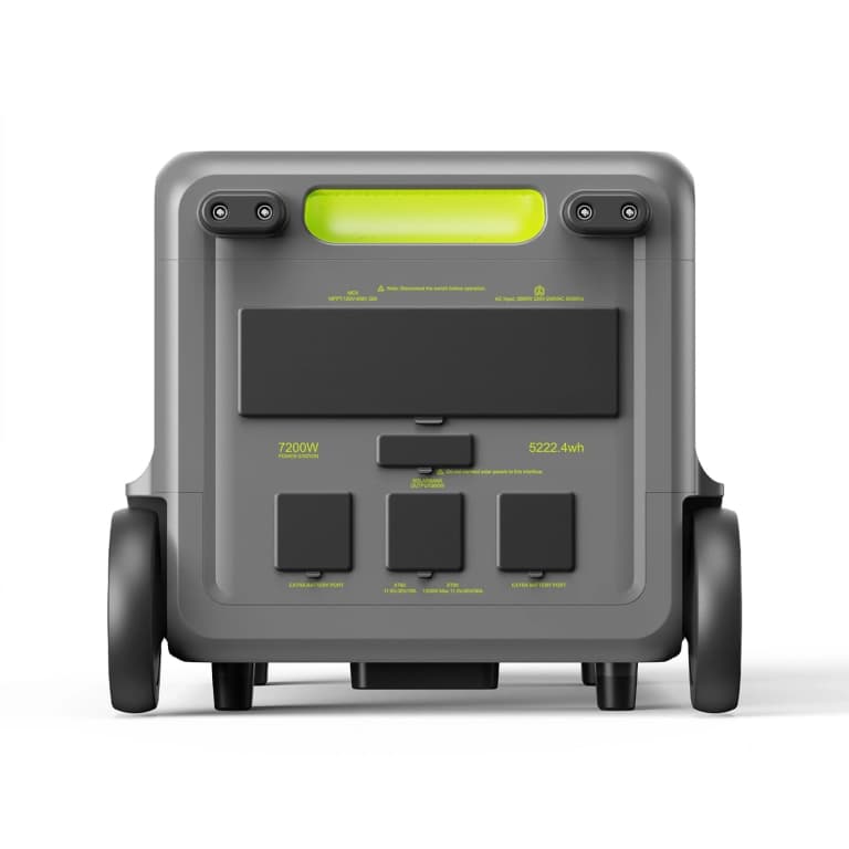 Портативна зарядна станція Fossibot F7200 — фото 7