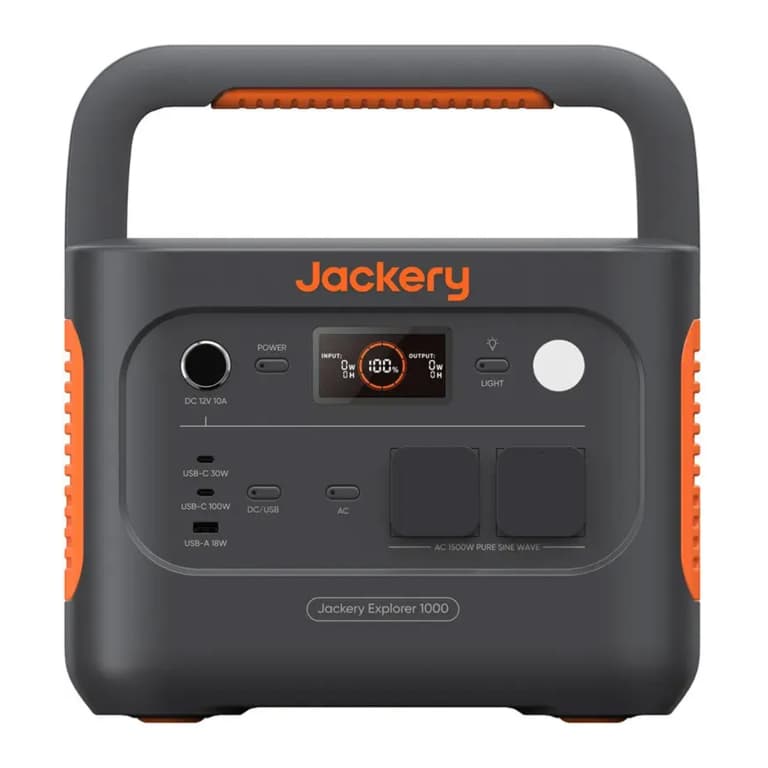 Портативна зарядна станція Jackery Explorer 1000 v2