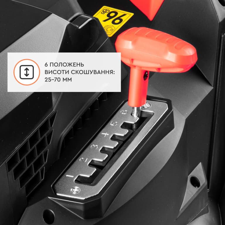 Акумуляторна газонокосарка Dnipro-M DLM-201 BC Dual (без АКБ та ЗП) — фото 5