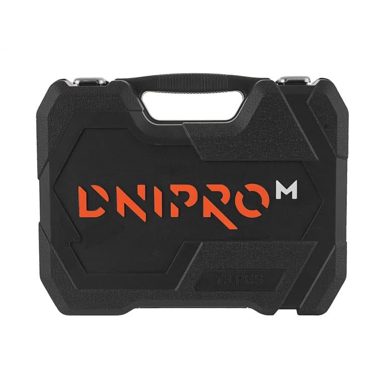 Набір інструментів Dnipro-M Ultra 73 шт. 1/2",1/4" (3 шт) — фото 15