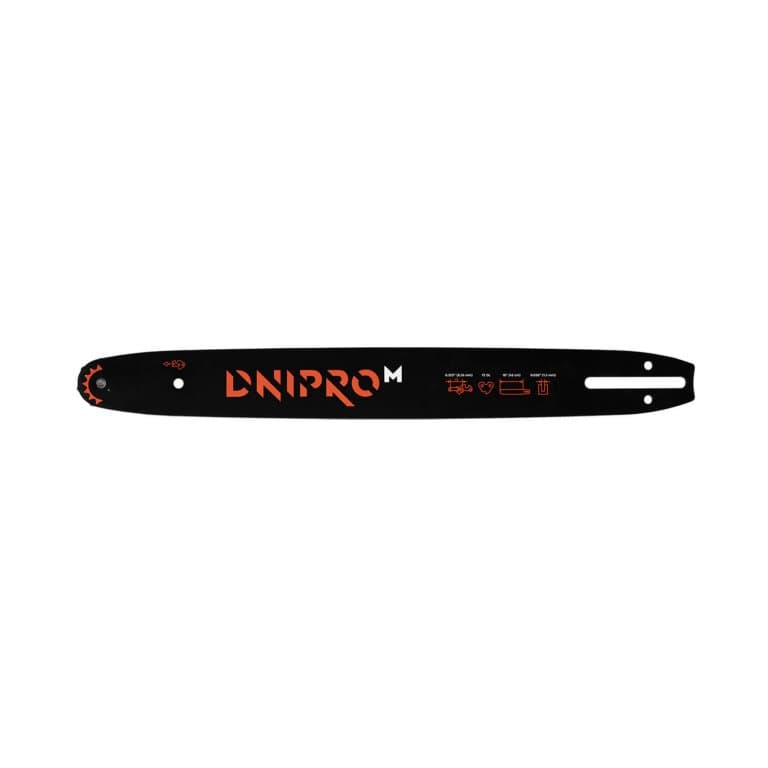 Пильна шина Dnipro-M 45 см 0,325", 0.058", 72 DL