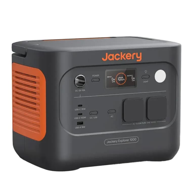 Портативна зарядна станція Jackery Explorer 1000 v2 — фото 4
