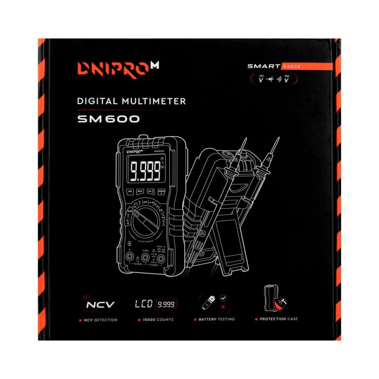 Мультиметр цифровий Dnipro-M SM600 — фото 3