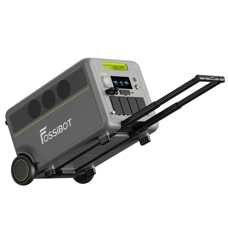 Портативна зарядна станція Fossibot F7200 — фото 8