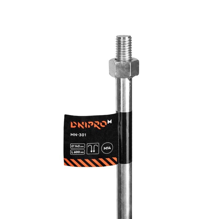 Насадка-міксер Dnipro-M MN-301 140 мм 600 мм лівосторонній, М14 — фото 3