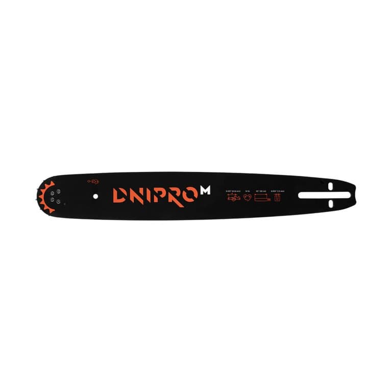 Пильна шина Dnipro-M 50 см 0,325", 0.058", 76 DL