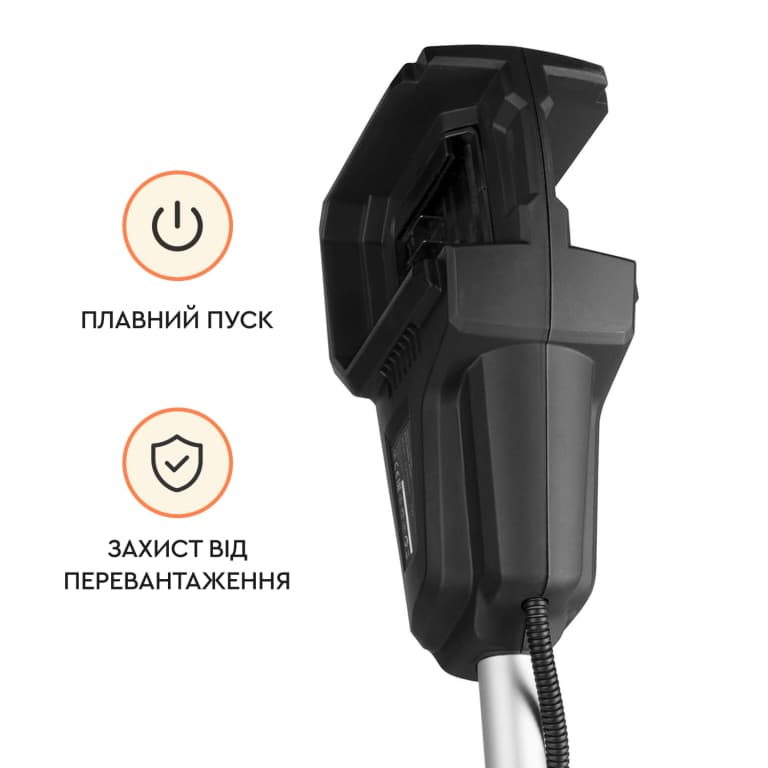 Акумуляторний тример Dnipro-M DTC-200BC Dual (без АКБ та ЗП) — фото 5