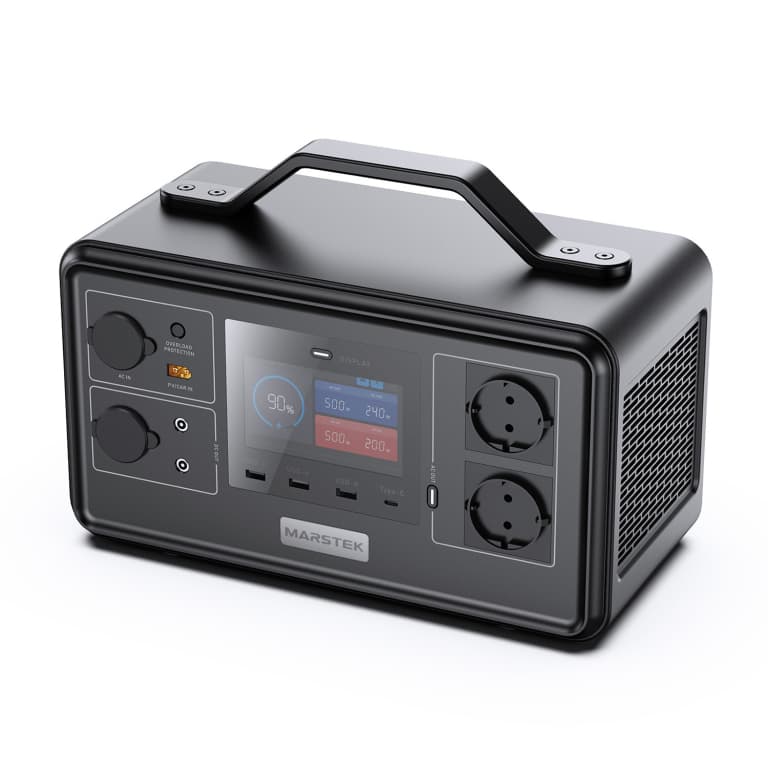 Портативна зарядна станція MARSTEK A500 Pro — фото 3