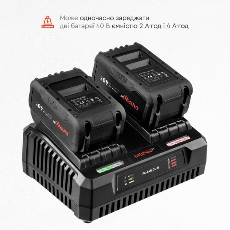 Зарядний пристрій Dnipro-M FC-440 Dual — фото 3