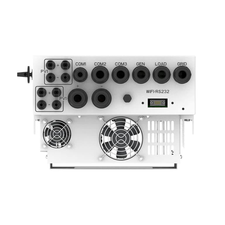 Гібридний інвертор Deye SUN-6K-SG05LP1-EU-AM2-P + Акумуляторна батарея Deye SE-F5 PRO (PRO-C) — фото 6