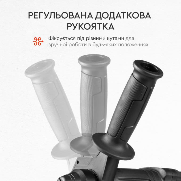 Акумуляторний перфоратор Dnipro-M DHR-400BC Ultra (без АКБ та ЗП) — фото 6