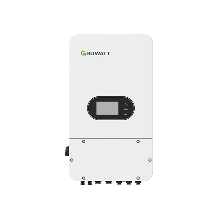 Гібридний інвертор Growatt SPM 6000TL-HU