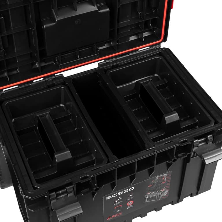 Ящик для інструменту на колесах Dnipro-M S-Box BС520 — фото 10