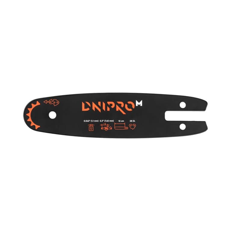Пильна шина Dnipro-M 12 см 0,3" 0.043", 28 DL — фото 2
