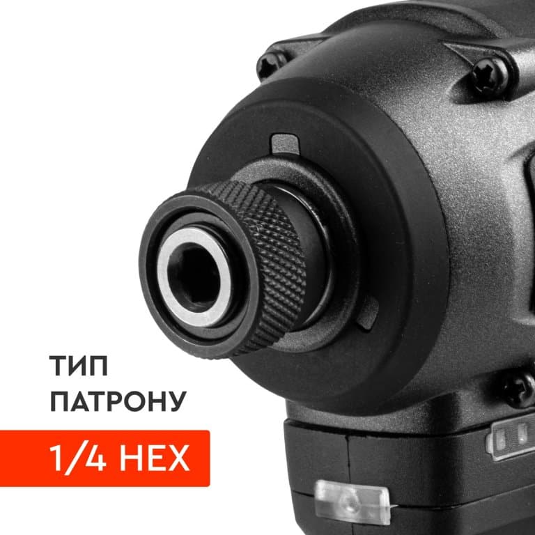 Акумуляторний ударний гвинтоверт Dnipro-M TD-12 (без АКБ і ЗП) — фото 5