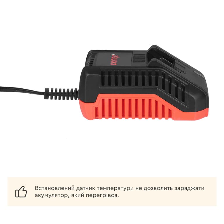 Акумуляторний гайковерт Dnipro-M DTW-205BC + Акумуляторна батарея BP-240 + Зарядний пристрій FC-230 — фото 17