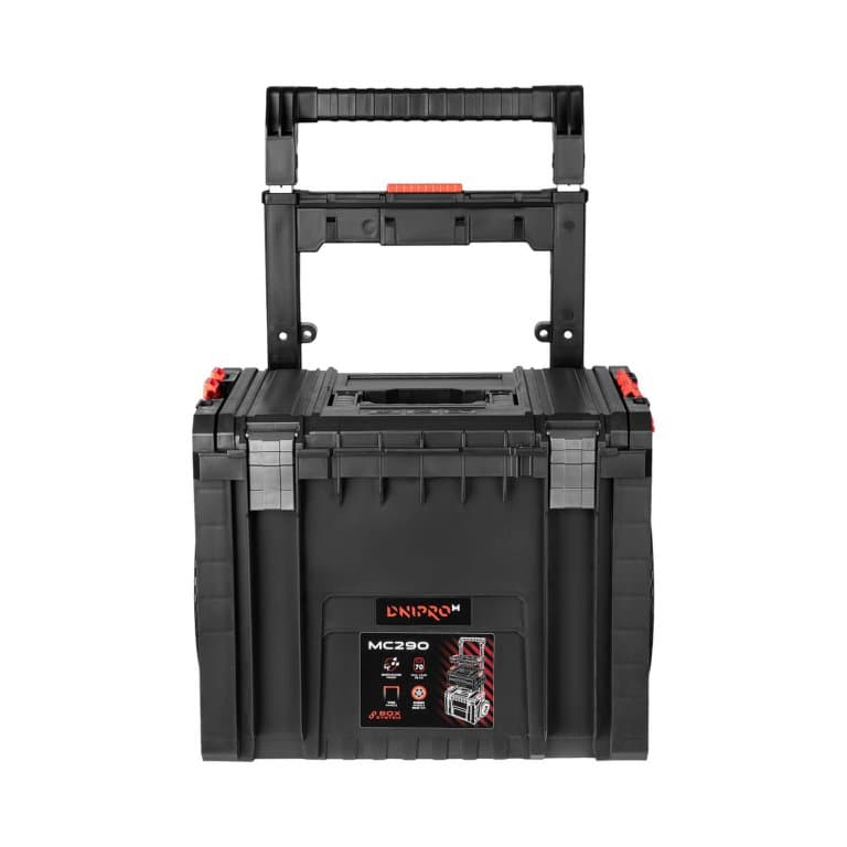 Ящик для інструменту на колесах Dnipro-M S-Box МС290 — фото 5