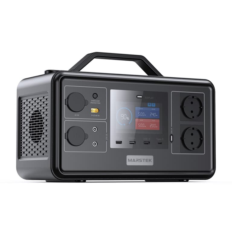 Портативна зарядна станція MARSTEK A500 Pro — фото 2