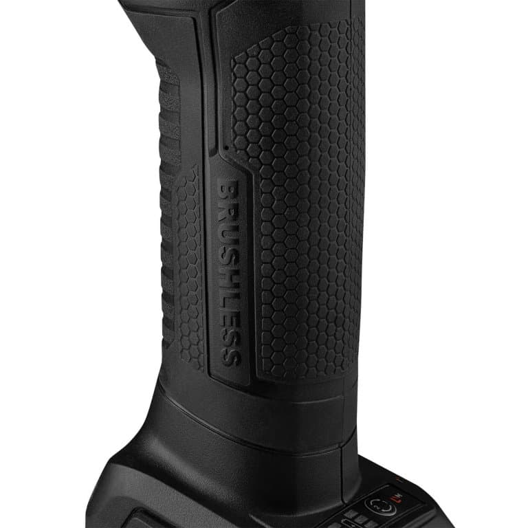 Акумуляторна шліфувальна машина Dnipro-M DGA-201BC Ultra + Акумуляторна батарея BP-240 + Зарядний пристрій FC-230 — фото 10