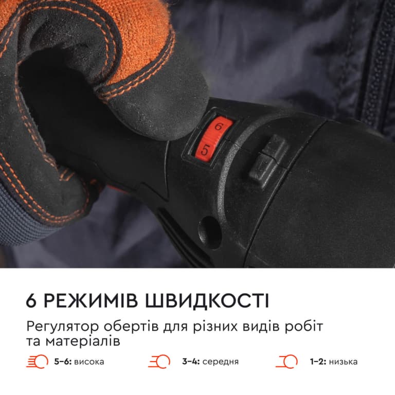 Шліфмашина кутова Dnipro-M GL-125S — фото 3
