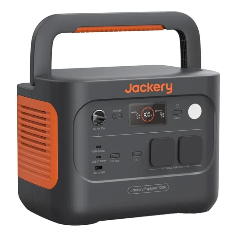 Портативна зарядна станція Jackery Explorer 1000 v2 — фото 3