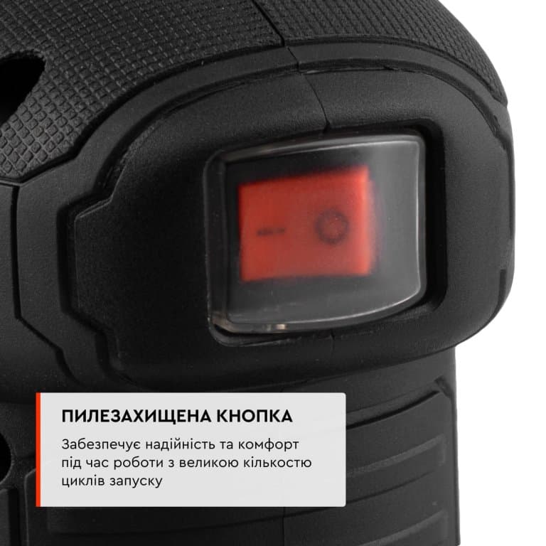 Акумуляторна ексцентрикова шліфмашина Dnipro-M DSO-200BC ULTRA (без АКБ та ЗП) — фото 9