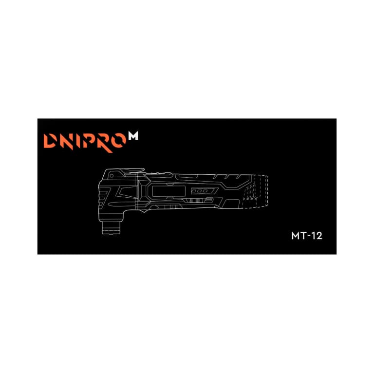 Акумуляторний реноватор Dnipro-M MT-12 (без АКБ та ЗП) — фото 16