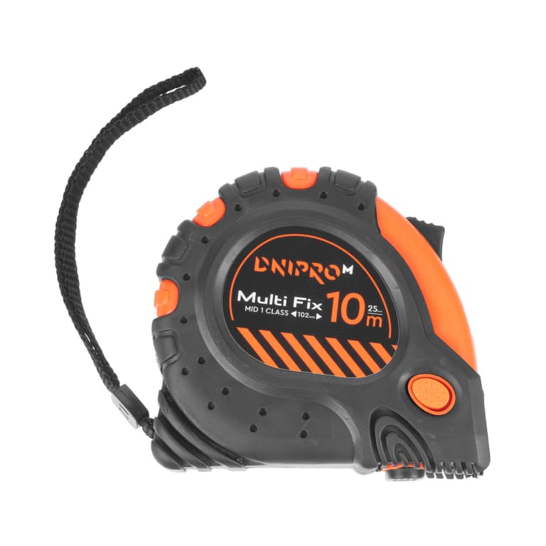 Рулетка Dnipro-M Multi Fix 10 м*25 мм — фото 2