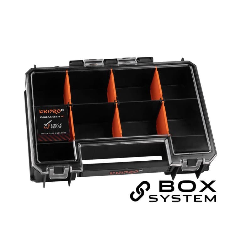 Органайзер Dnipro-M S-Box 11", полікарбонат