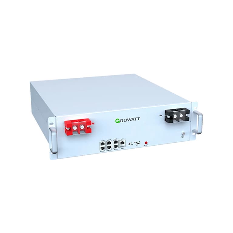 Гібридний інвертор Growatt SPE 8000ES + Акумуляторна батарея Growatt Hope 5.0L-B1 Battery — фото 3