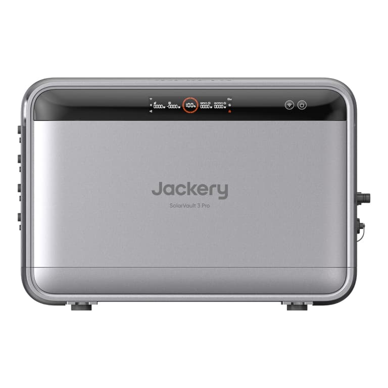 Система резервного живлення Jackery SolarVault 3 Pro 1200 Вт/2520 Вт*година + Додаткова батарея до Jackery SolarVault 3 2520 Вт*година — фото 10