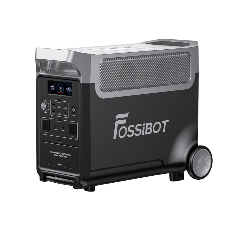 Портативна зарядна станція Fossibot F3600 Pro